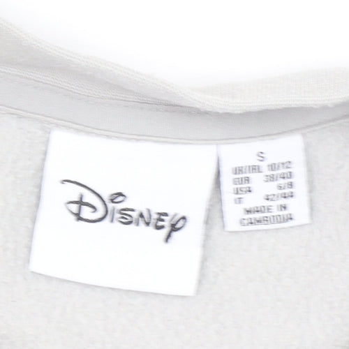 Disney Women’s Grey Mickey Mouse Crew Neck Sweatshirt Size S