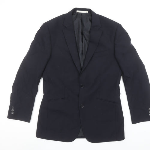 Burton Men's Black 36S Short Classic Single Breasted Blazer