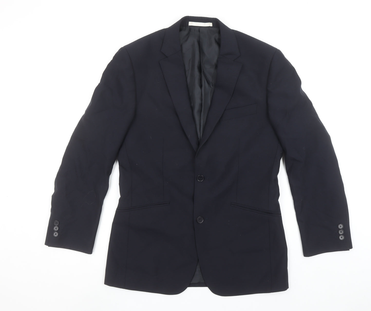 Burton Men's Black 36S Short Classic Single Breasted Blazer