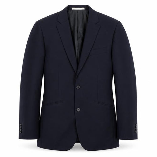 Burton Men's Black 36S Short Classic Single Breasted Blazer