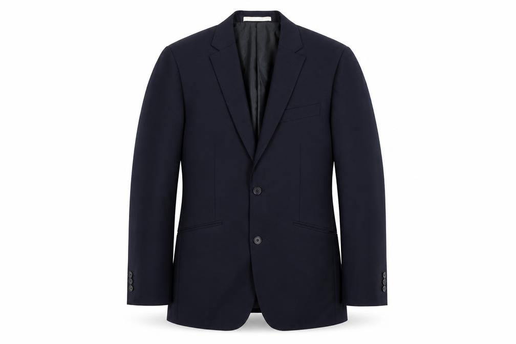 Burton Men's Black 36S Short Classic Single Breasted Blazer
