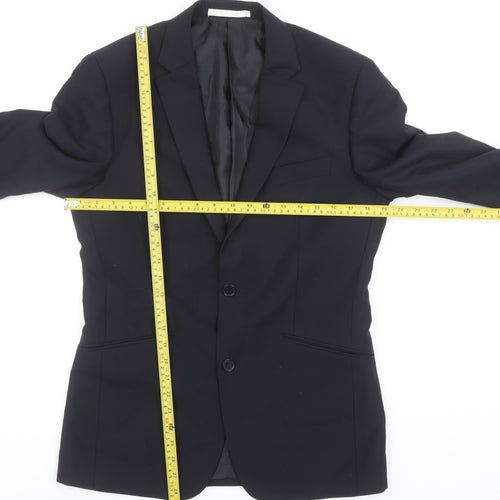 Burton Men's Black 36S Short Classic Single Breasted Blazer