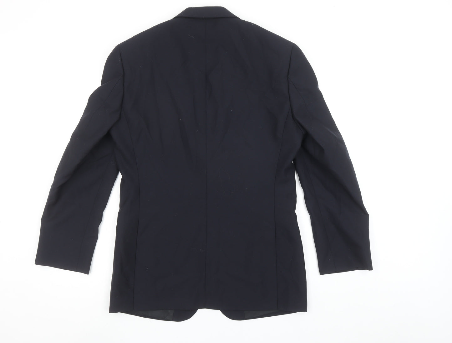 Burton Men's Black 36S Short Classic Single Breasted Blazer