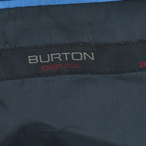 Burton Men's Black 36S Short Classic Single Breasted Blazer