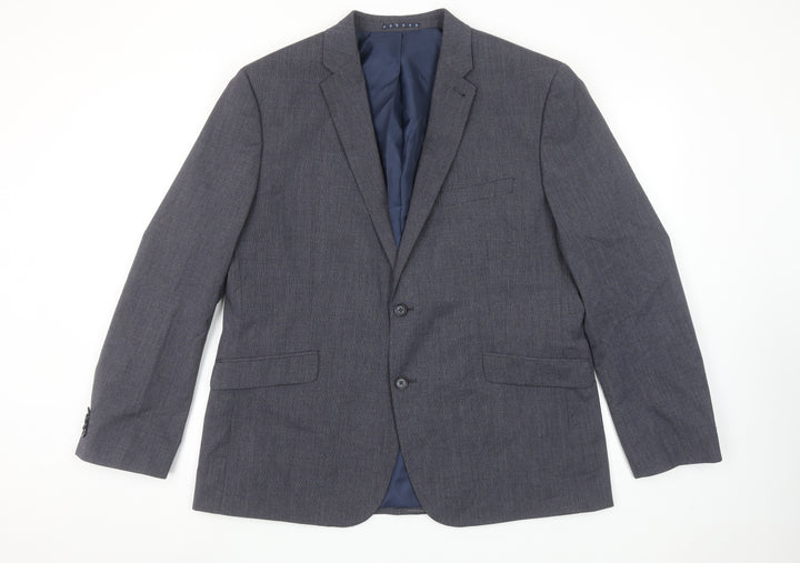 Taylor & Wright Men's Grey 44S Tailored Suit Jacket Short