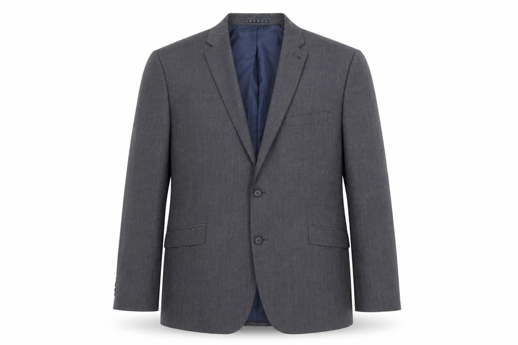 Taylor & Wright Men's Grey 44S Tailored Suit Jacket Short