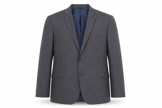Taylor & Wright Men's Grey 44S Tailored Suit Jacket Short