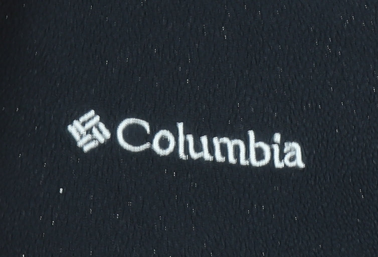 Columbia Men's Black 2XL Fleece 1/4 Zip Outdoor Pullover Sweatshirt