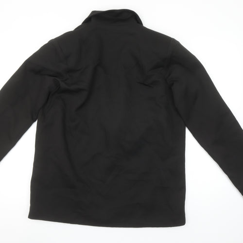 PrettyLittleThing Women's Black UK 6 Classic Single-Breasted Blazer