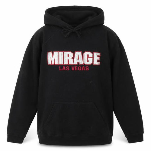 Mirage Las Vegas Black XL Pullover Hoodie Women’s Cotton Blend