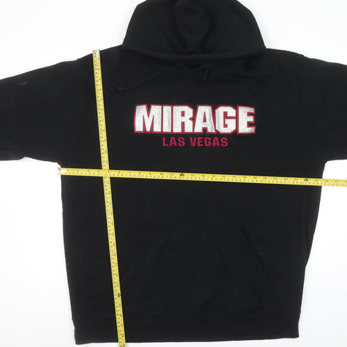 Mirage Las Vegas Black XL Pullover Hoodie Women’s Cotton Blend