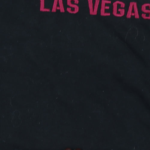 Mirage Las Vegas Black XL Pullover Hoodie Women’s Cotton Blend