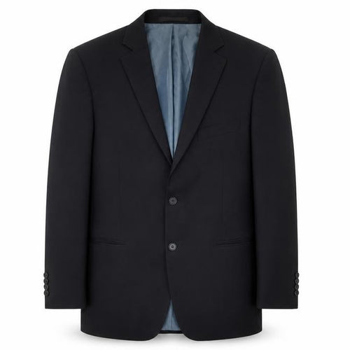 Marks and Spencer Men's Navy Regular Fit Single-Breasted Suit Jacket 42L