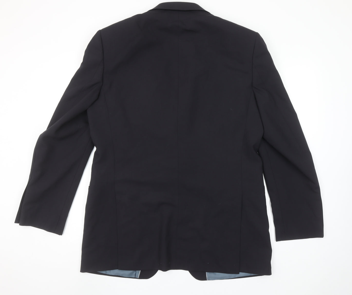 Marks and Spencer Men's Navy Regular Fit Single-Breasted Suit Jacket 42L