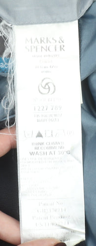 Marks and Spencer Men's Navy Regular Fit Single-Breasted Suit Jacket 42L