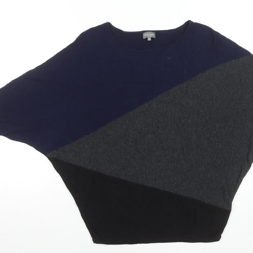 Phase Eight Women's Multicoloured Relaxed Fit Geometric Jumper XS