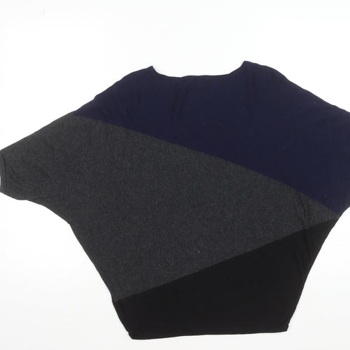 Phase Eight Women's Multicoloured Relaxed Fit Geometric Jumper XS