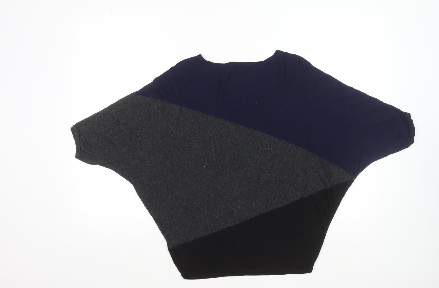 Phase Eight Women's Multicoloured Relaxed Fit Geometric Jumper XS
