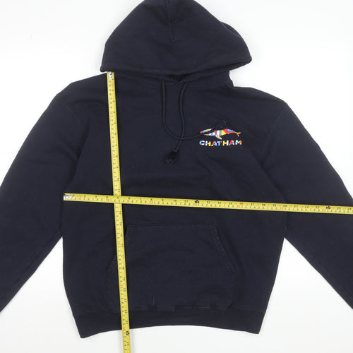 Champion Men's Black Chatham Graphic Hoodie M Pullover Fleece