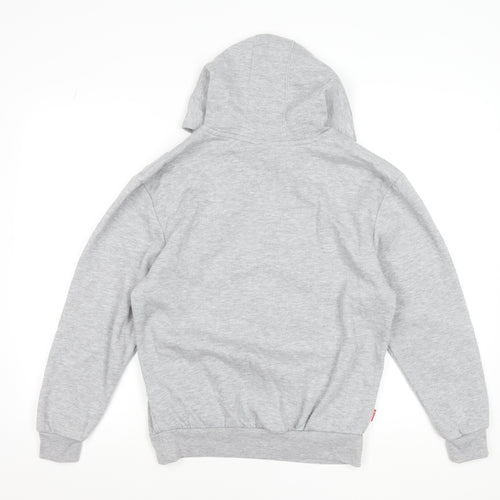 Slazenger Boys Grey Pullover Hoodie 13 Years 158cm Regular Fit