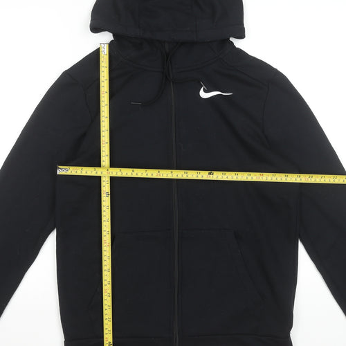 Nike Men's Black Dri-Fit Full Zip Hoodie Size S Sportswear