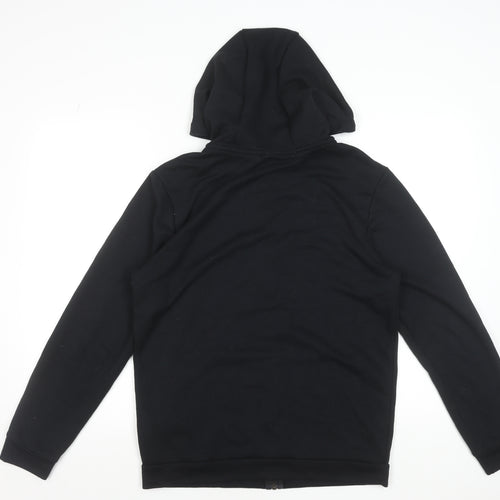 Nike Men's Black Dri-Fit Full Zip Hoodie Size S Sportswear