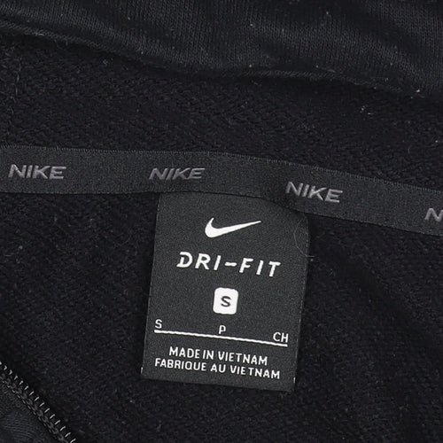 Nike Men's Black Dri-Fit Full Zip Hoodie Size S Sportswear