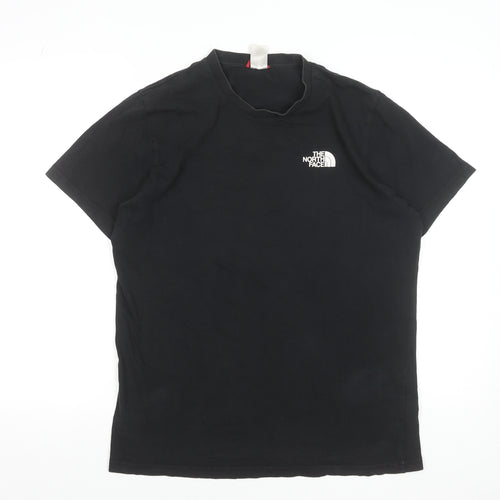 The North Face Men's Black M Graphic Outdoor Cotton T-Shirt