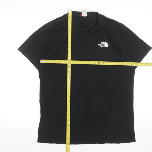 The North Face Men's Black M Graphic Outdoor Cotton T-Shirt