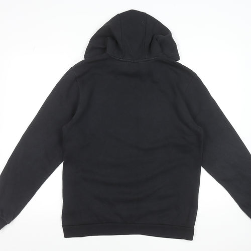 Adidas Men's Black Hoodie SCFC Logo Pullover Size M Cotton Blend