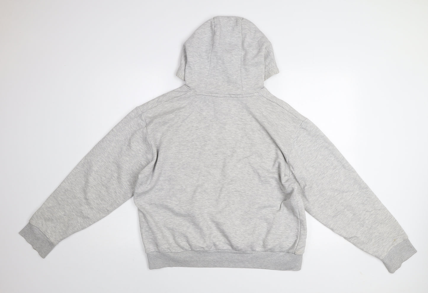McKenzie Women’s Grey Cotton Blend Pullover Hoodie UK 10