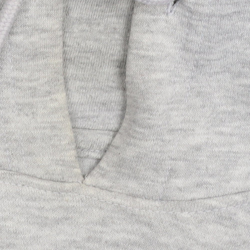 McKenzie Women’s Grey Cotton Blend Pullover Hoodie UK 10