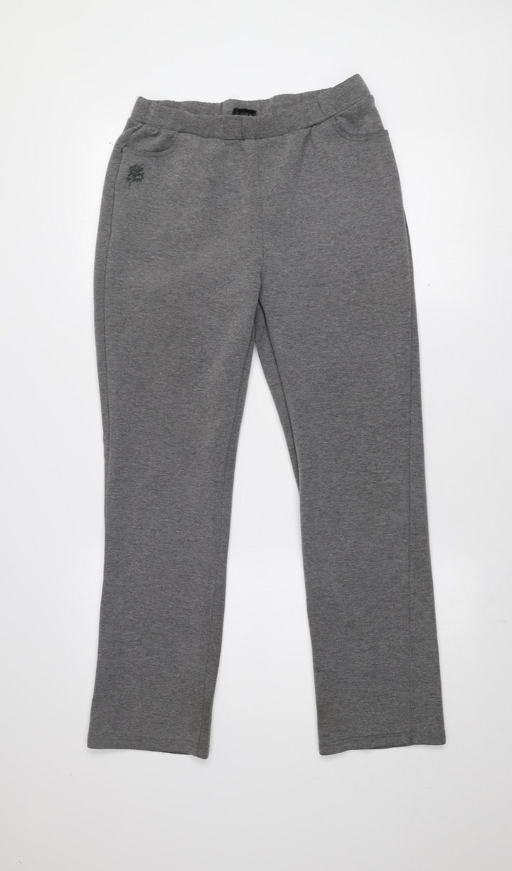 Toms Girl Womens Grey XL Jogger Sweatpants with Elastic Waist