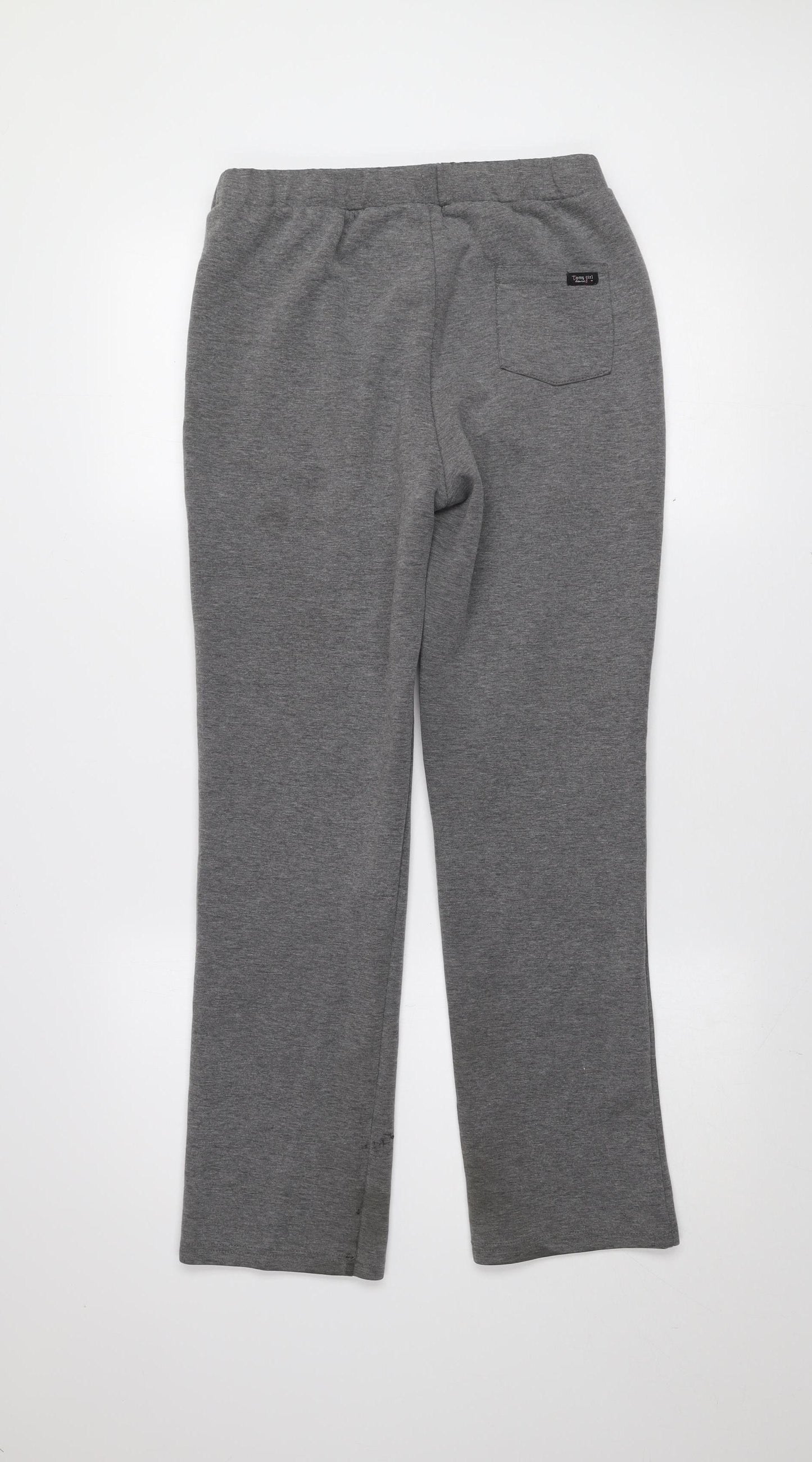 Toms Girl Womens Grey XL Jogger Sweatpants with Elastic Waist