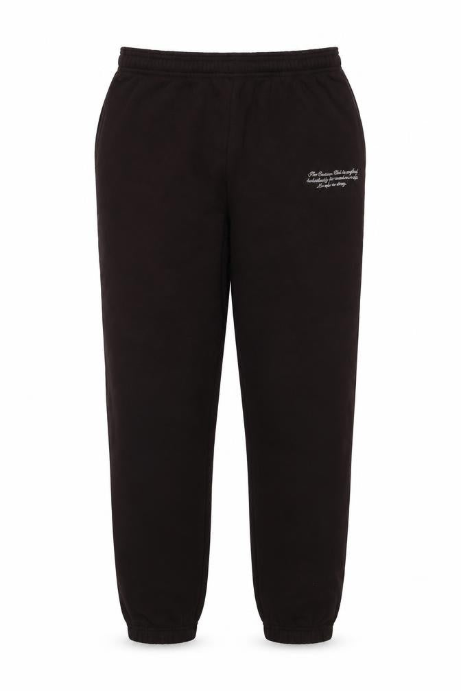 Couture Womens Brown Jogger Fleece Activewear Trousers Size 10
