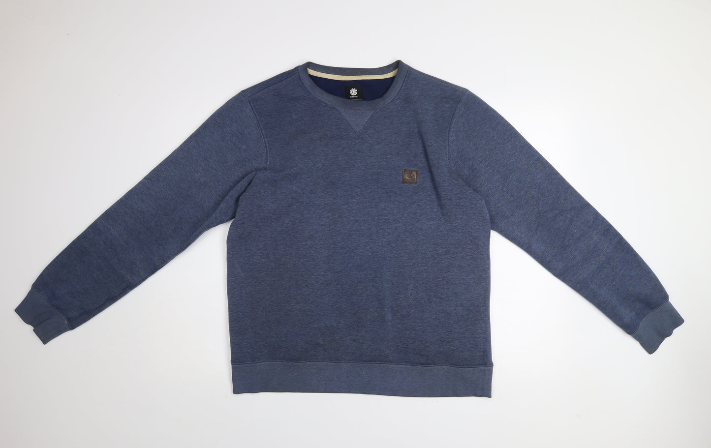 Element Men's Blue Crew Neck Pullover Sweatshirt Size L