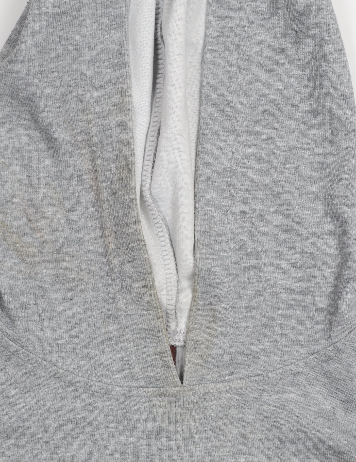 By Swan Women’s Grey Pullover Cropped Hoodie Size S
