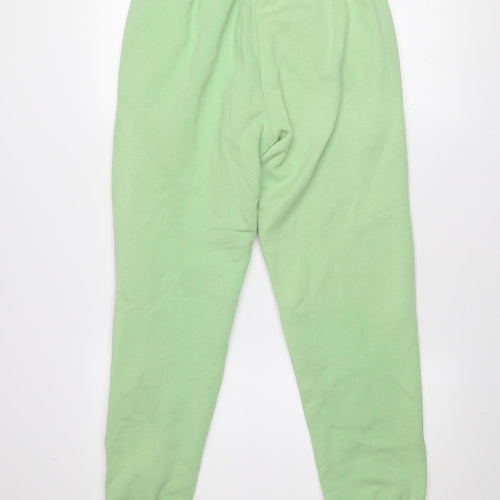New Balance Womens Green XS Jogger Sweatpants Fleece