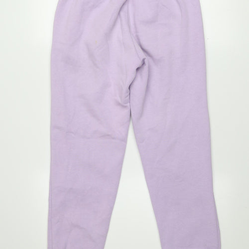 New Balance Womens Purple XS Jogger Sweatpants Activewear