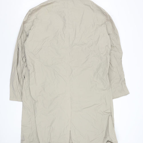 Dannimac Men's Beige S Long Waterproof Rain Coat