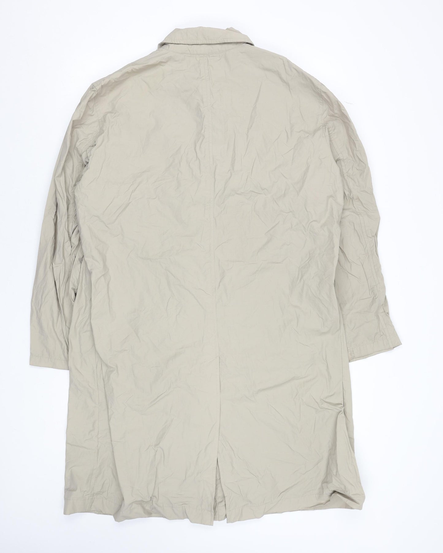 Dannimac Men's Beige S Long Waterproof Rain Coat
