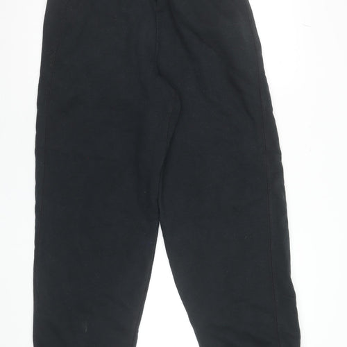 Nike Men's Black Fleece Jogger Trousers Size L Casual Sportswear