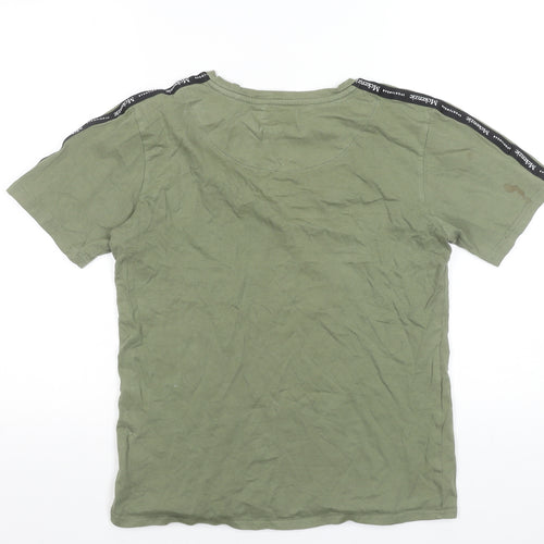 McKenzie Boys Green Sportswear T-Shirt 13-15 Years Cotton Short Sleeve