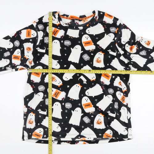 Originals Teens Multicoloured Halloween Ghost Long Sleeve Nightshirt Size 14-16