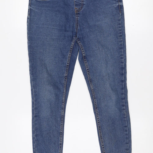 New Look Emilee Blue Denim Jegging Women’s Size 10 Slim Fit Jeans