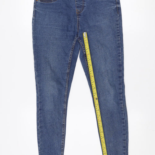 New Look Emilee Blue Denim Jegging Women’s Size 10 Slim Fit Jeans