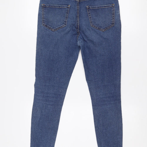 New Look Emilee Blue Denim Jegging Women’s Size 10 Slim Fit Jeans