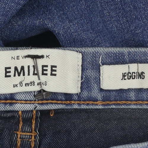 New Look Emilee Blue Denim Jegging Women’s Size 10 Slim Fit Jeans