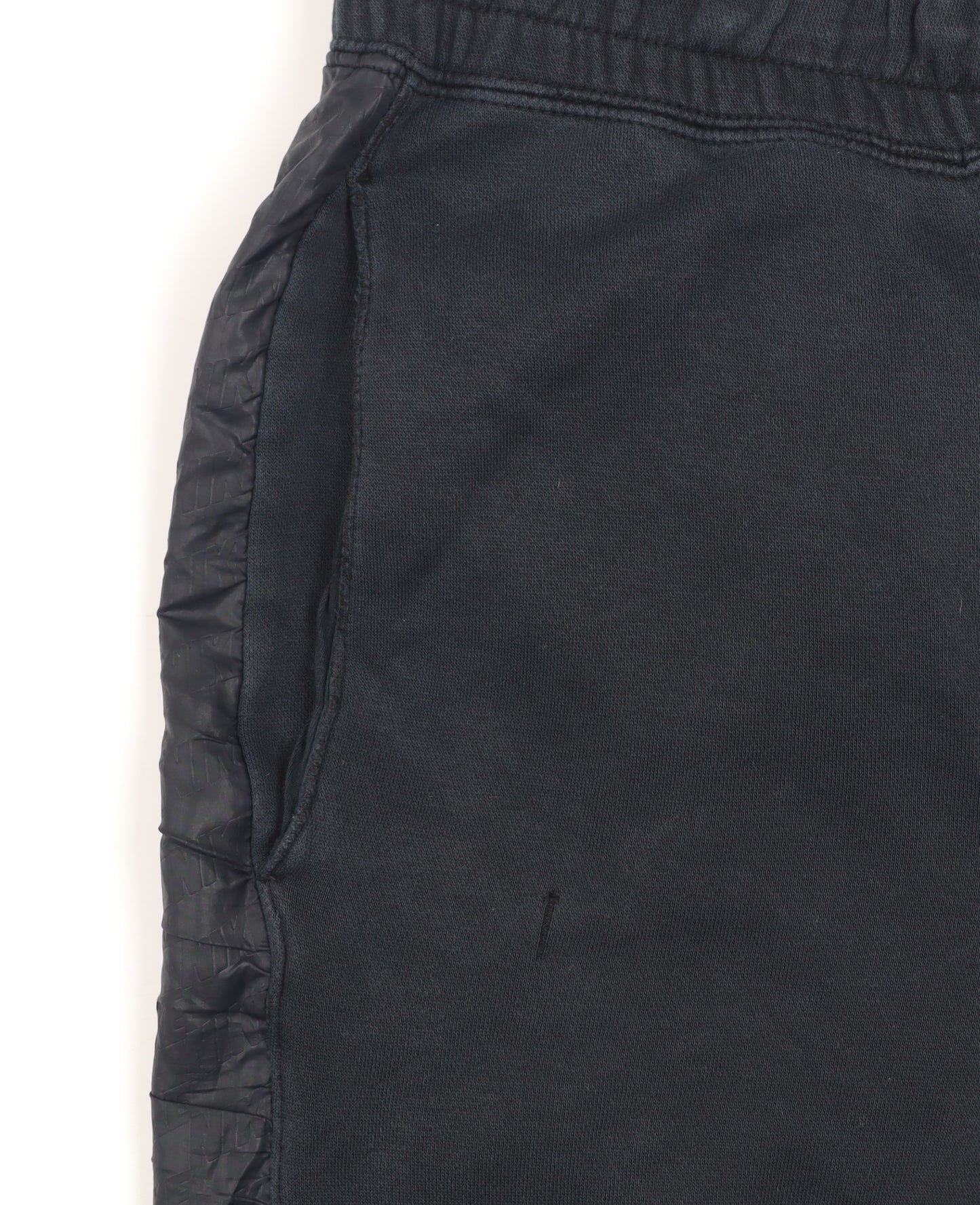 Nike Men's Black Small Jogger Sweatpants with Side Panels