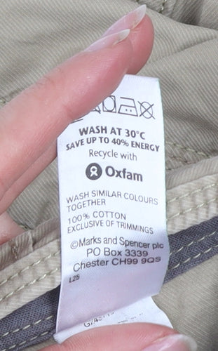 Marks and Spencer North Coast Beige Cargo Shorts Men’s 38 in